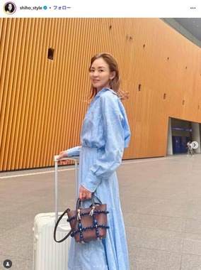 SHIHOさんのインスタグラム（＠shiho_style）より