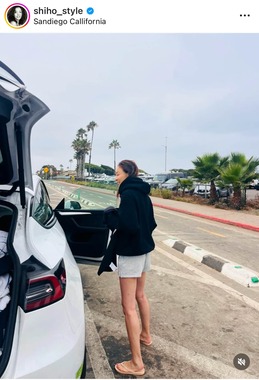 SHIHOさんのインスタグラム（＠shiho_style）より