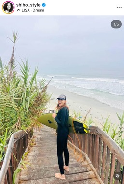 SHIHOさんのインスタグラム（＠shiho_style）より