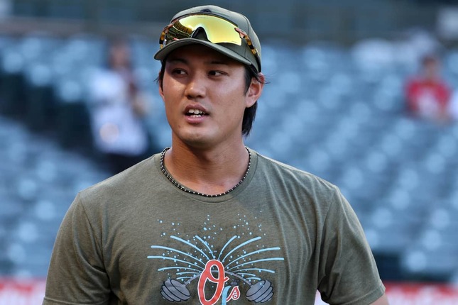 DeNA藤浪投手（写真：USA TODAY Sports/ロイター/アフロ）