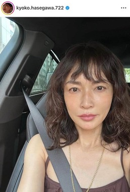 長谷川京子さんのインスタグラム（＠kyoko.hasegawa.722）より