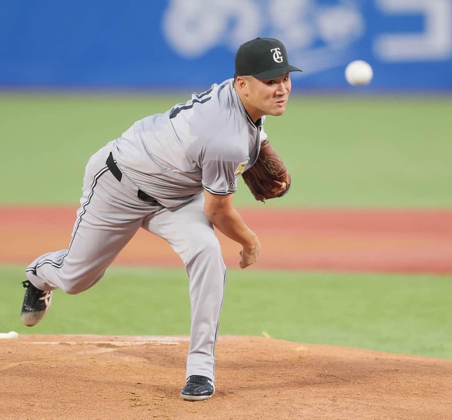 田中将大投手（写真：スポーツ報知/アフロ）