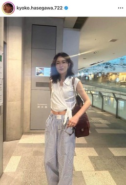 長谷川京子さんのインスタグラム（＠kyoko.hasegawa.722）より