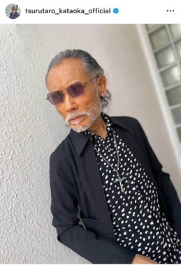 片岡鶴太郎さんのインスタグラム（＠tsurutaro_kataoka_official）より