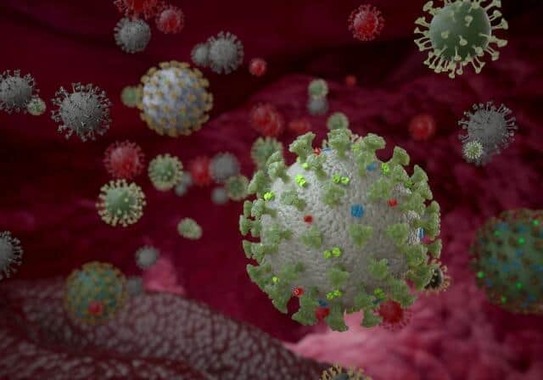 新型コロナの感染が再び広まっている（画像はイメージ）