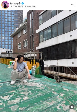 山下智久さんのインスタグラム（＠tomo.y9）より