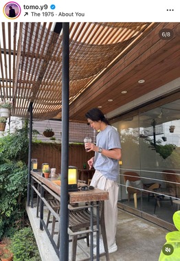 山下智久さんのインスタグラム（＠tomo.y9）より