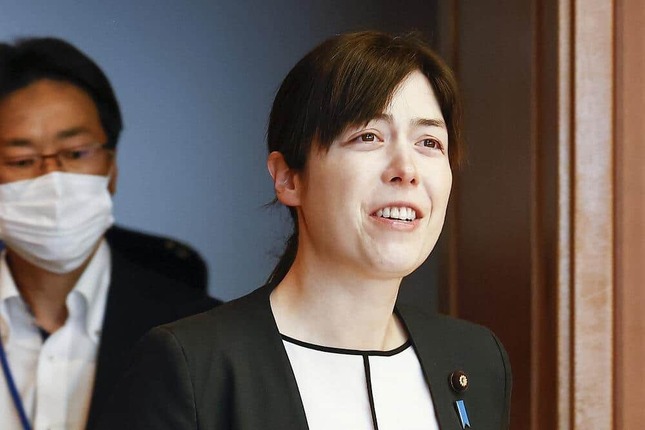 小野田紀美参院議員（写真：ZUMA Press/アフロ）