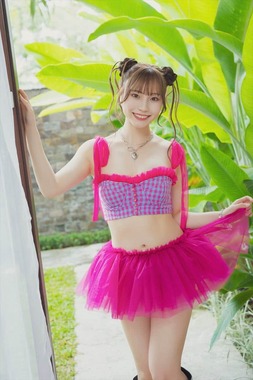 撮影はプール付きヴィラを貸し切って行われた (C)KADOKAWA PHOTO/田中智久