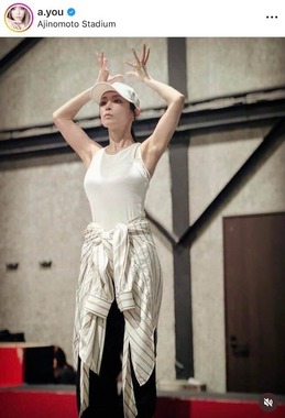 浜崎あゆみさんのインスタグラム（＠a.you）より