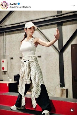 浜崎あゆみさんのインスタグラム（＠a.you）より