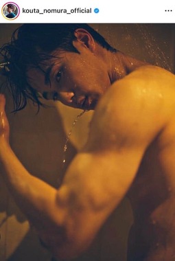 野村康太さんのインスタグラム（＠kouta_nomura_official）より