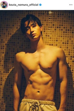 野村康太さんのインスタグラム（＠kouta_nomura_official）より