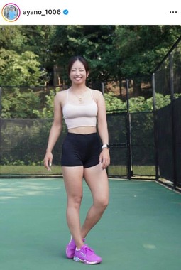 園田彩乃さんのインスタグラム（＠ayano_1006）より