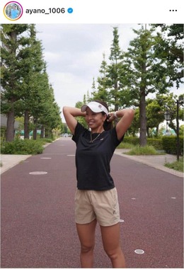 園田彩乃さんのインスタグラム（＠ayano_1006）より