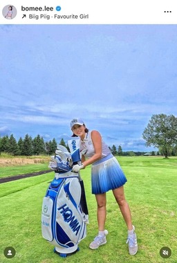 イ・ボミさんのインスタグラム（＠bomee.lee）より