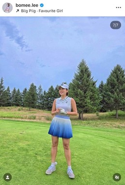 イ・ボミさんのインスタグラム（＠bomee.lee）より