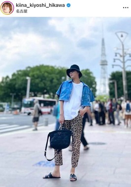 氷川きよしさんのインスタグラム（＠kiina_kiyoshi_hikawa）より