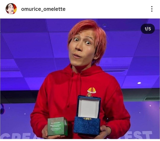 オムライス兄さんのインスタグラム（＠omurice_omelette）より