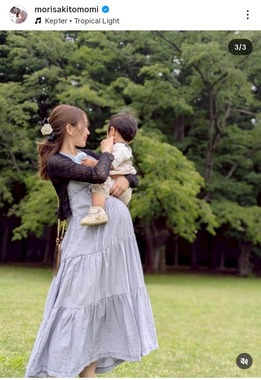 森咲智美さんのインスタグラム（＠morisakitomomi）より