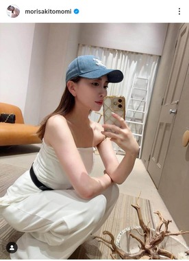 森咲智美さんのインスタグラム（＠morisakitomomi）より