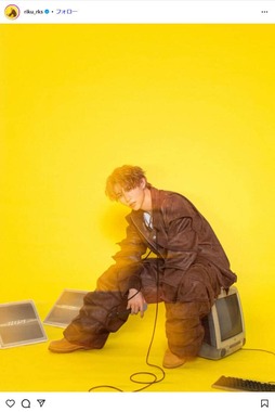 平野莉玖さんのインスタグラム（＠riku_rks）より