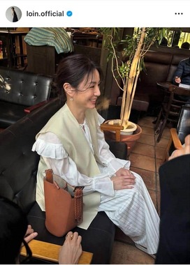 井川遥さんのインスタグラム（＠loin.official）より
