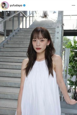 由布菜月さんのインスタグラム（＠yufudayo）より