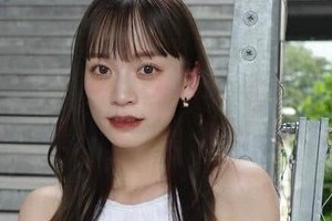 サッカー上田絢世の美人妻、涼しげ浴衣＆髪の毛ふわふわ「激カワ」ショット　「美しすぎてやばい」
