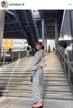 由布菜月さんのインスタグラム（＠yufudayo）より