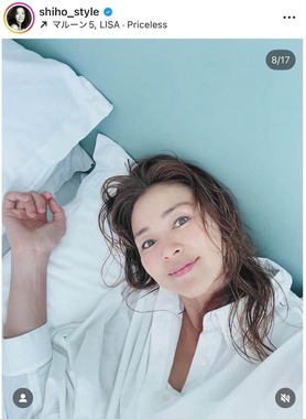 SHIHOさんのインスタグラム（＠shiho_style）より
