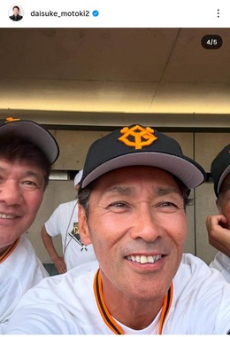 元木大介さんのインスタグラム（＠daisuke_motoki2）より