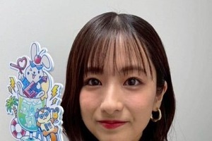 「奇跡の一枚」TBS田村真子アナ、アイドル姿に大反響　「かわいさ半端ない」...フェスで加賀翔が激写