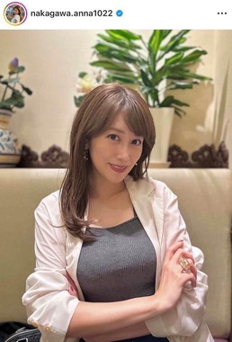 中川安奈さんのインスタグラム（＠nakagawa.anna1022）より