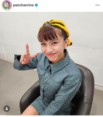 ぱんちゃん璃奈（本人インスタグラムより）