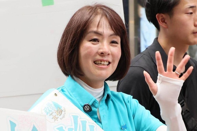 杉田水脈氏（写真：つのだよしお/アフロ）