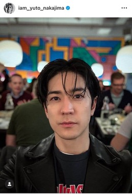 中島裕翔さんのインスタグラム（＠iam_yuto_nakajima）より