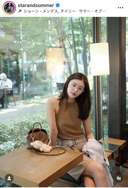 古畑星夏さんのインスタグラム（@starandsummer）より