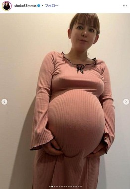 中川翔子さんのインスタグラム（＠shoko55mmts）より