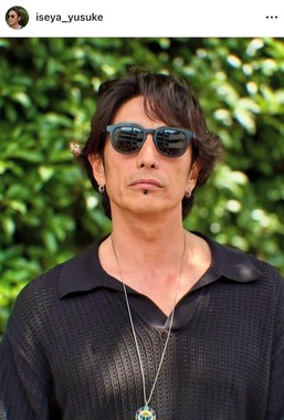 伊勢谷友介さんのインスタグラム（＠iseya_yusuke）より