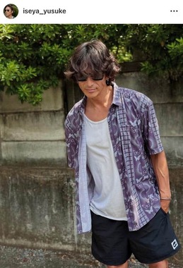伊勢谷友介さんのインスタグラム（＠iseya_yusuke）より