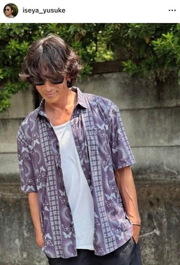 伊勢谷友介さんのインスタグラム（＠iseya_yusuke）より