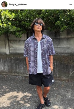 伊勢谷友介さんのインスタグラム（＠iseya_yusuke）より