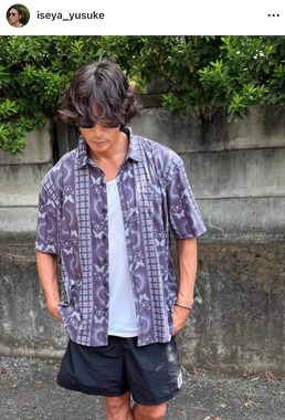 伊勢谷友介さんのインスタグラム（＠iseya_yusuke）より