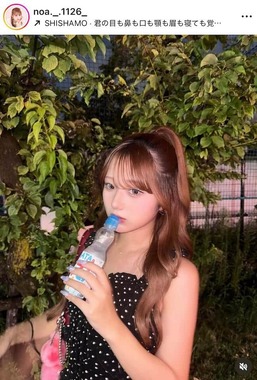 希空さんのインスタグラム（＠noa._.1126_）より