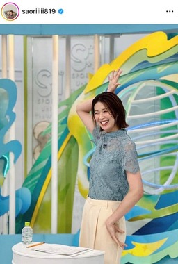 木村沙織さんのインスタグラム（＠saoriiiii819）より