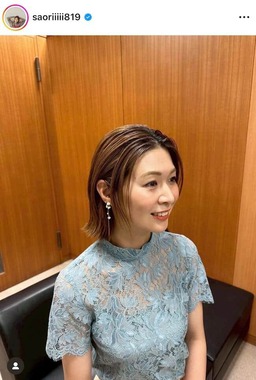 木村沙織さんのインスタグラム（＠saoriiiii819）より