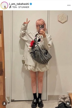 高橋愛さんのインスタグラム（＠i_am_takahashi）より