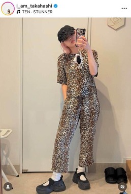 高橋愛さんのインスタグラム（＠i_am_takahashi）より