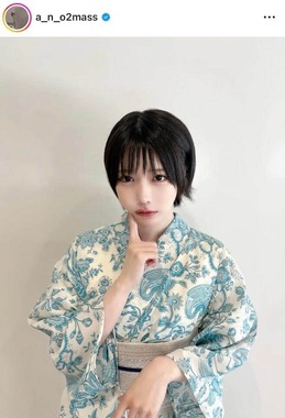 あのさんのインスタグラム（＠a_n_o2mass）より